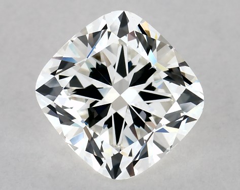GIA 2.02 Carat H-VS2 Ideal Cut Cushion Modified Diamond